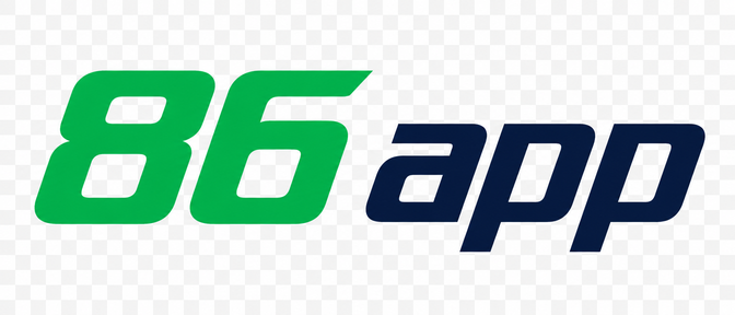 86 app লোগো